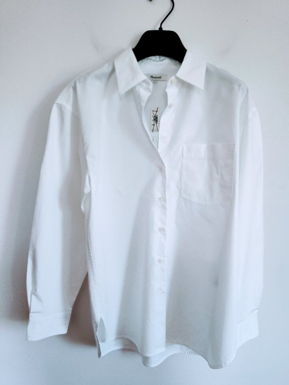 Madewell The Easy Shirt
